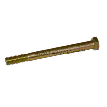 Hex Cap Screw Aço Amarelo Zinco